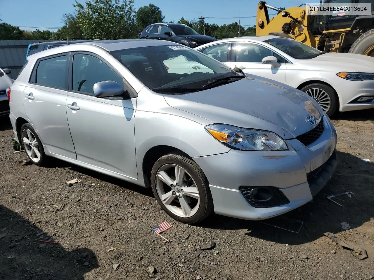 2010 Toyota Corolla Matrix S VIN: 2T1LE4EE5AC013604 Lot: 67199994