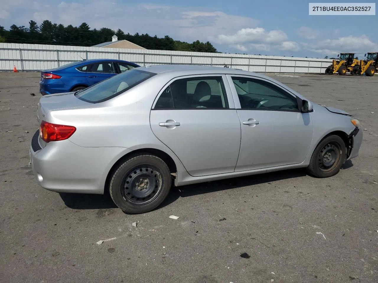 2T1BU4EE0AC352527 2010 Toyota Corolla Base