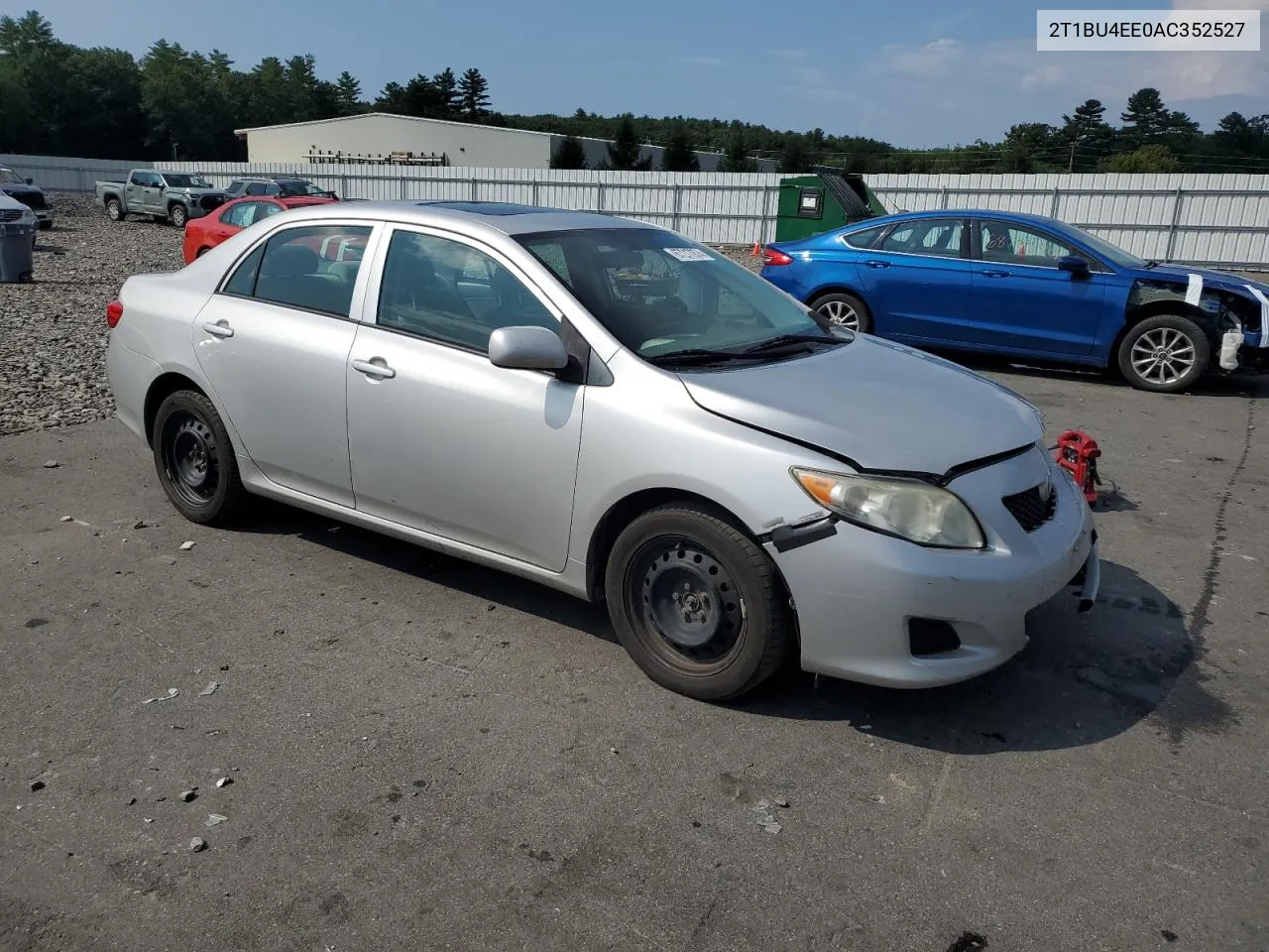 2T1BU4EE0AC352527 2010 Toyota Corolla Base