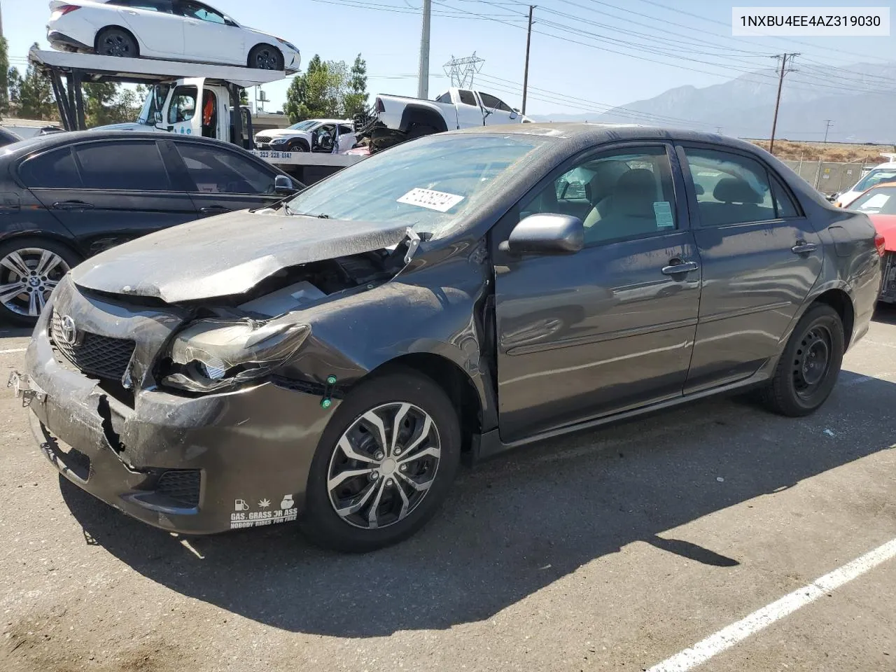 2010 Toyota Corolla Base VIN: 1NXBU4EE4AZ319030 Lot: 67326224