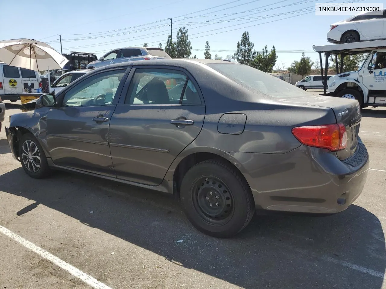 2010 Toyota Corolla Base VIN: 1NXBU4EE4AZ319030 Lot: 67326224