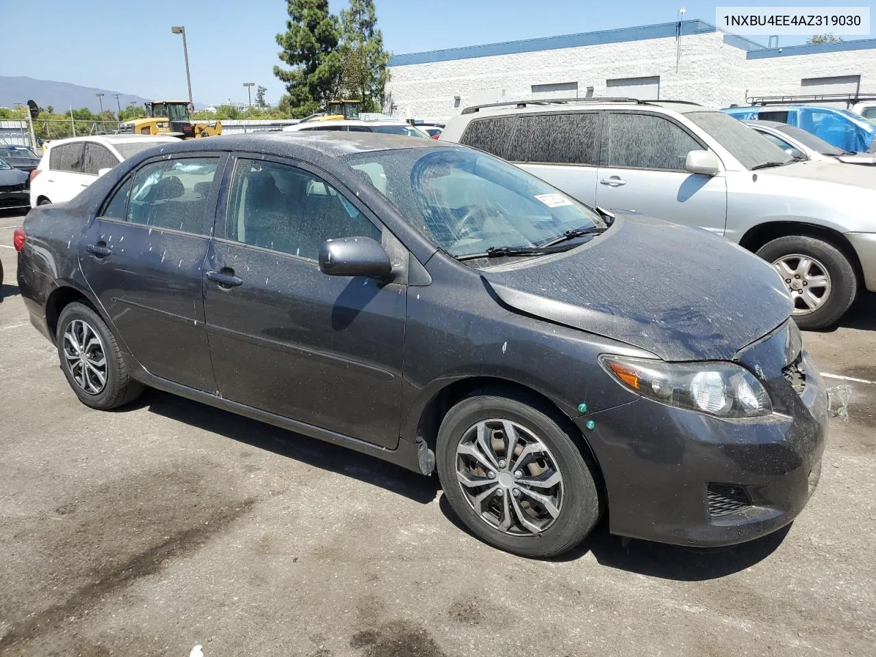 2010 Toyota Corolla Base VIN: 1NXBU4EE4AZ319030 Lot: 67326224