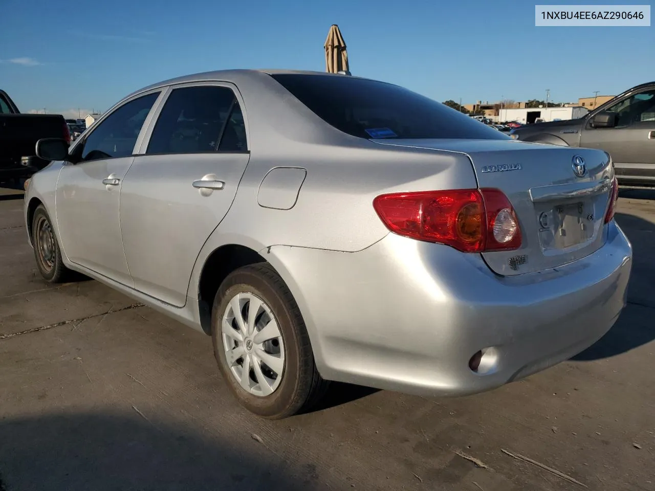 2010 Toyota Corolla Base VIN: 1NXBU4EE6AZ290646 Lot: 67642594