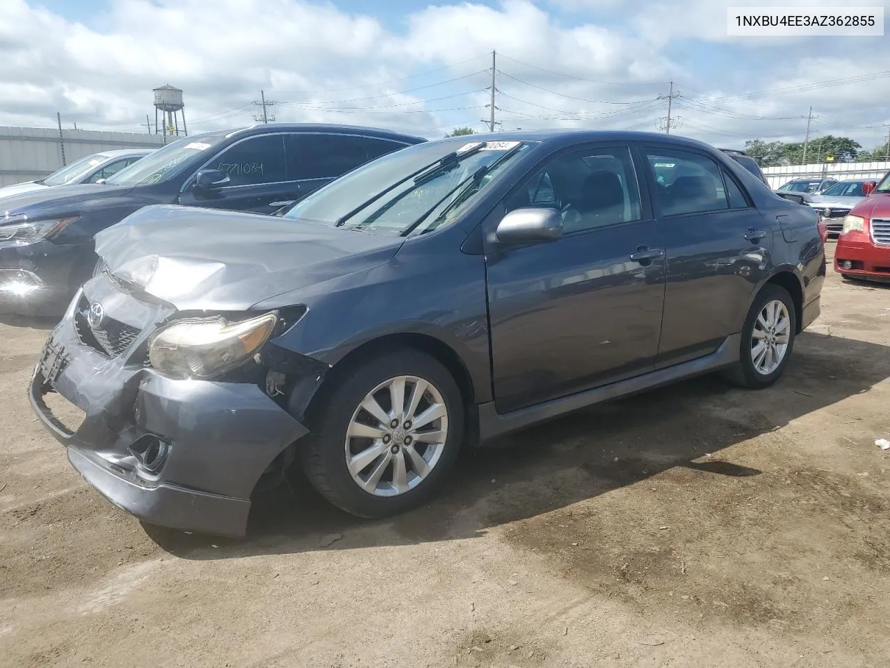 2010 Toyota Corolla Base VIN: 1NXBU4EE3AZ362855 Lot: 67690084