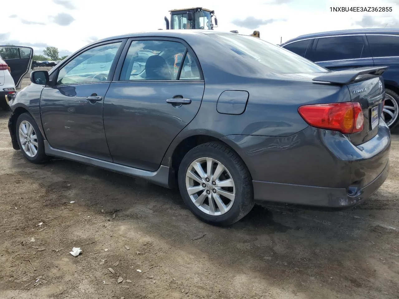 2010 Toyota Corolla Base VIN: 1NXBU4EE3AZ362855 Lot: 67690084