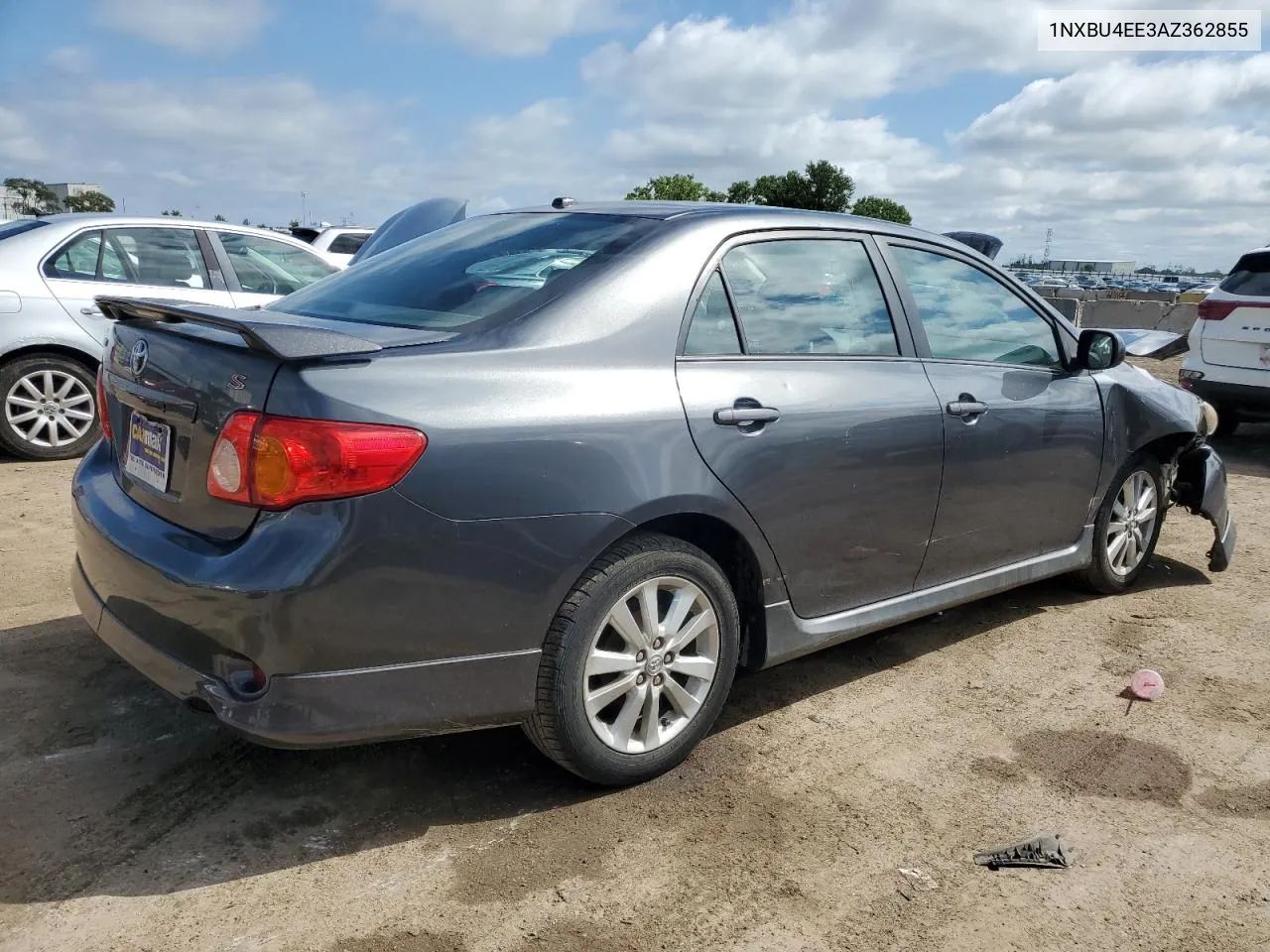 2010 Toyota Corolla Base VIN: 1NXBU4EE3AZ362855 Lot: 67690084