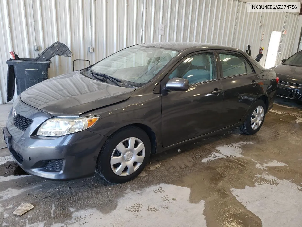 2010 Toyota Corolla Base VIN: 1NXBU4EE6AZ374756 Lot: 67723774