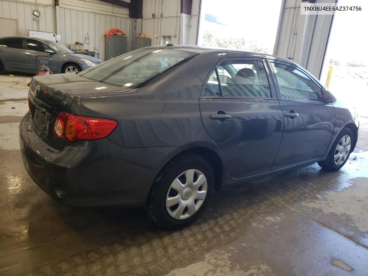 2010 Toyota Corolla Base VIN: 1NXBU4EE6AZ374756 Lot: 67723774