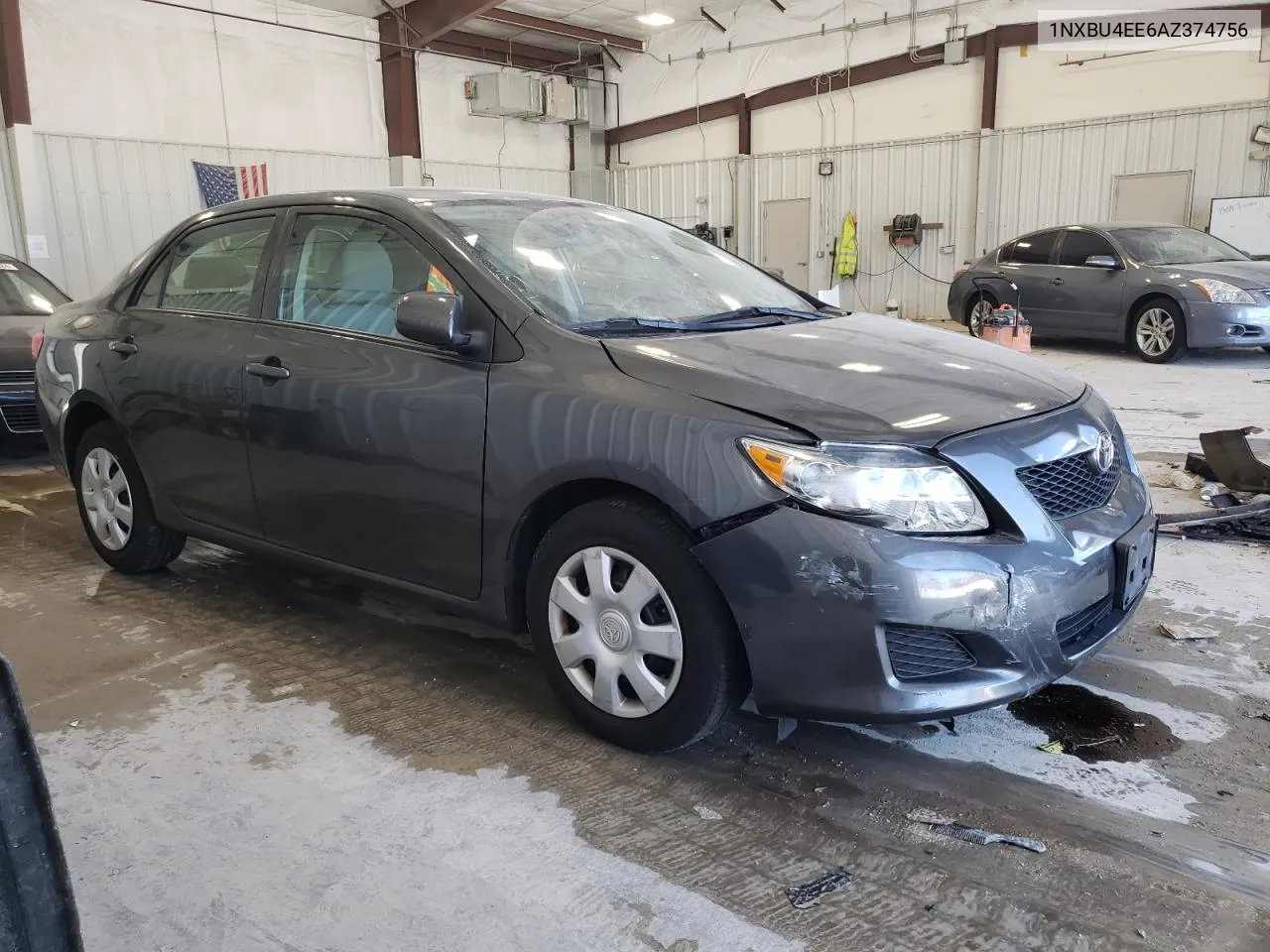 2010 Toyota Corolla Base VIN: 1NXBU4EE6AZ374756 Lot: 67723774