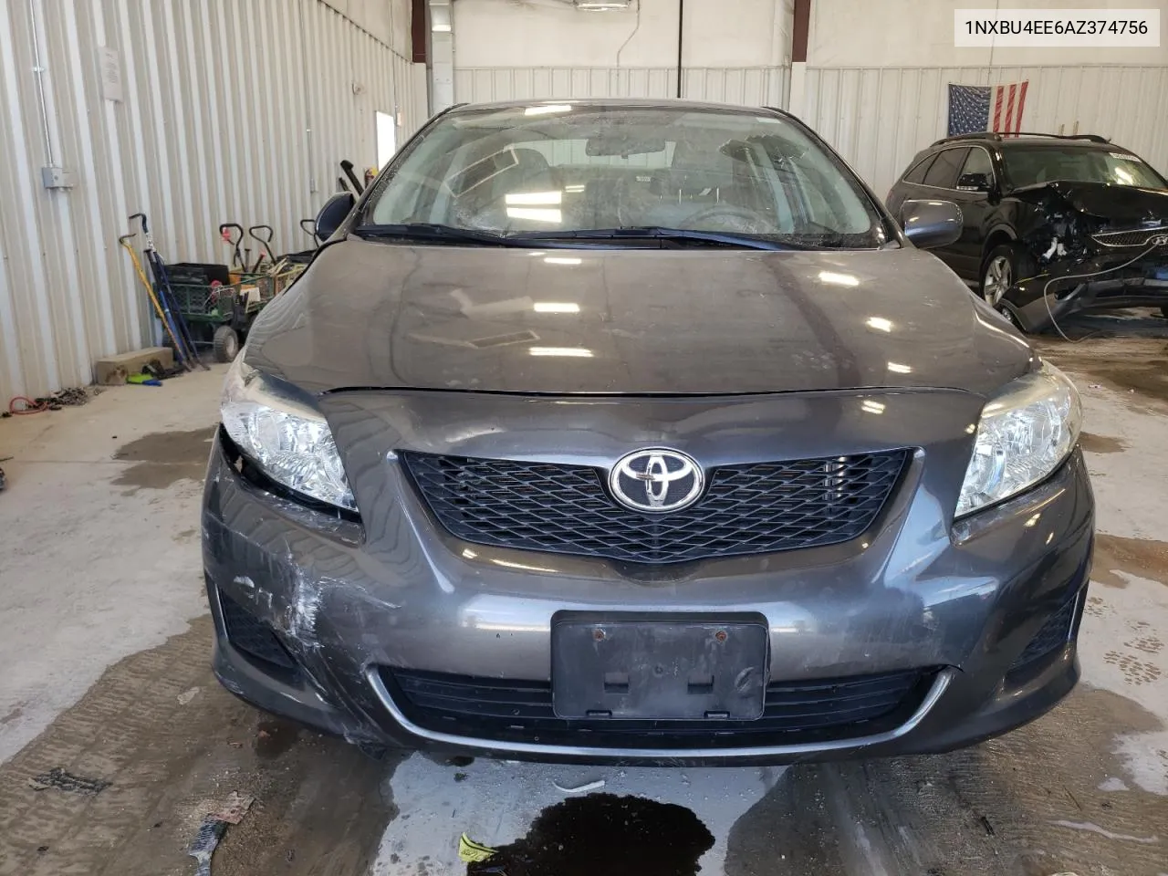 2010 Toyota Corolla Base VIN: 1NXBU4EE6AZ374756 Lot: 67723774