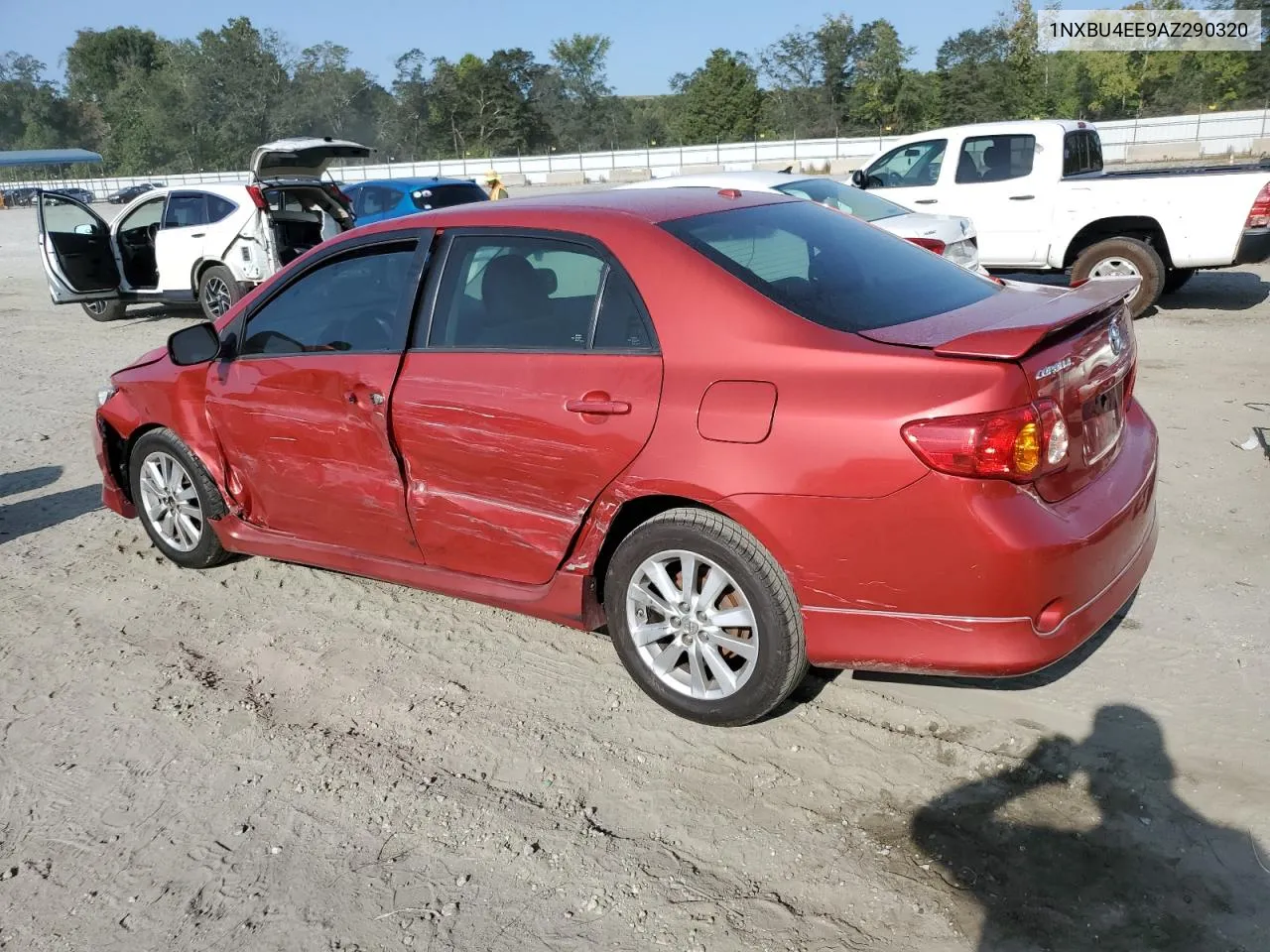 2010 Toyota Corolla Base VIN: 1NXBU4EE9AZ290320 Lot: 67730134