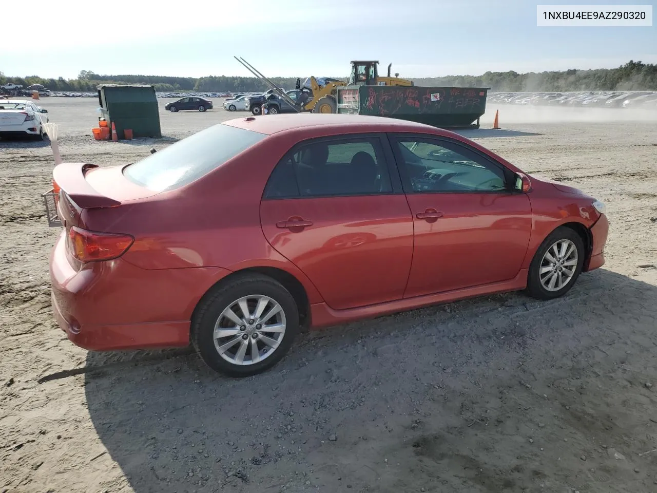 2010 Toyota Corolla Base VIN: 1NXBU4EE9AZ290320 Lot: 67730134