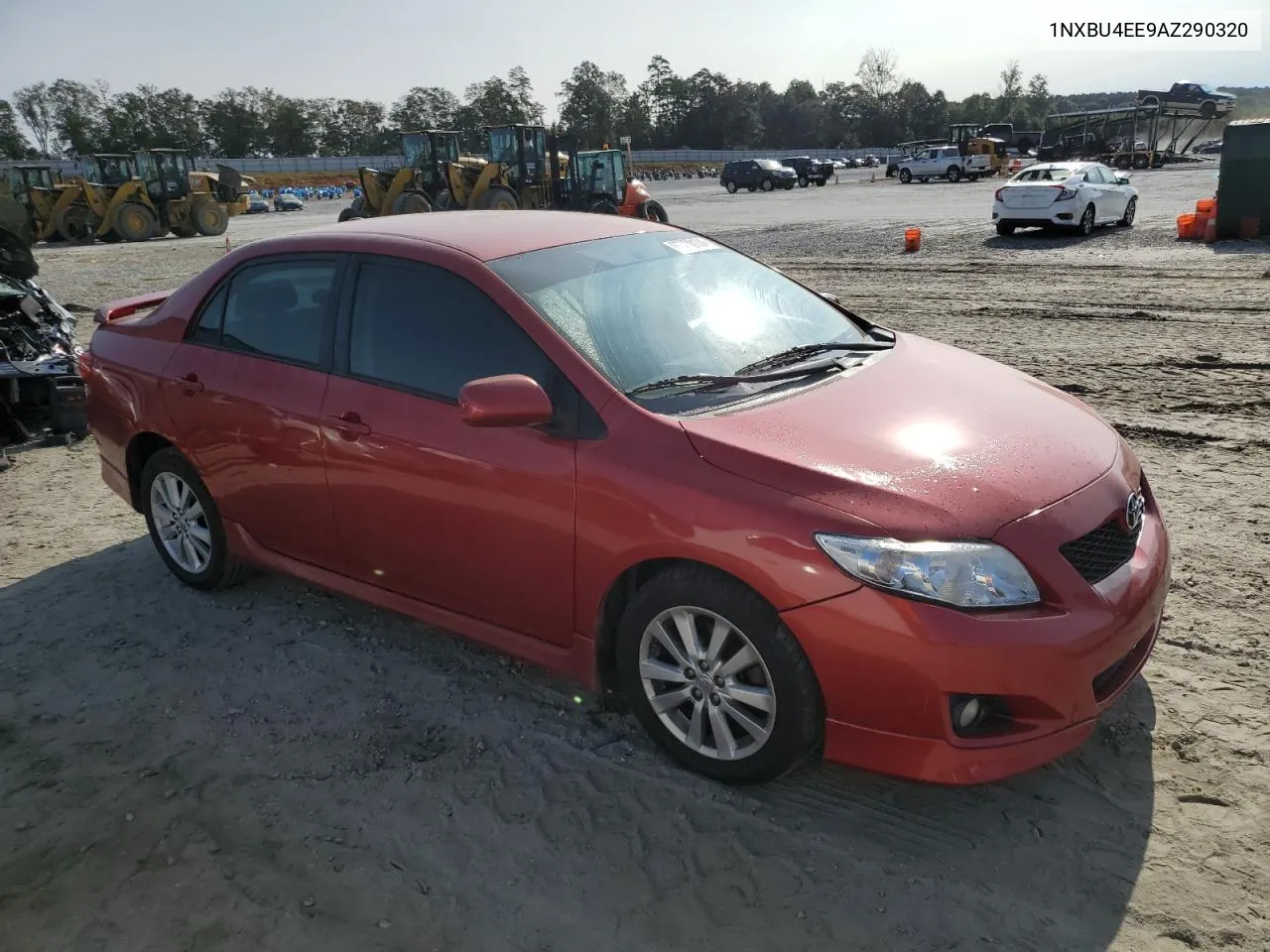 2010 Toyota Corolla Base VIN: 1NXBU4EE9AZ290320 Lot: 67730134