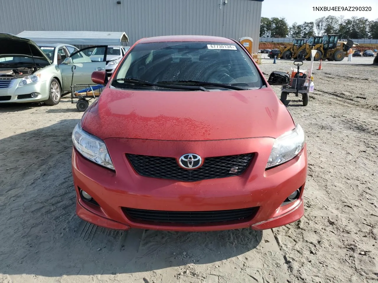 2010 Toyota Corolla Base VIN: 1NXBU4EE9AZ290320 Lot: 67730134