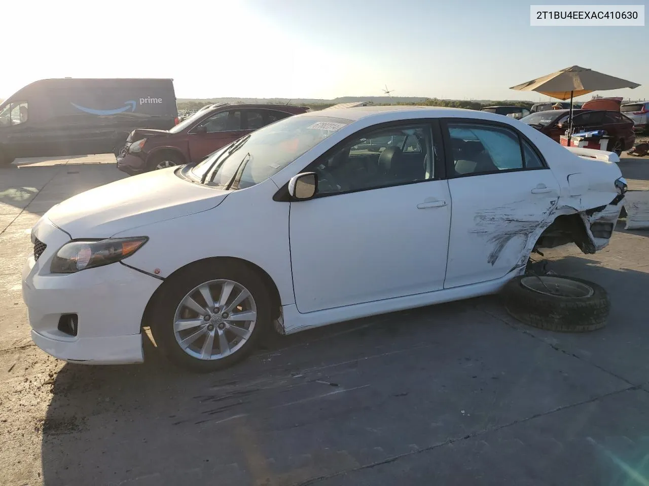 2010 Toyota Corolla Base VIN: 2T1BU4EEXAC410630 Lot: 67882314