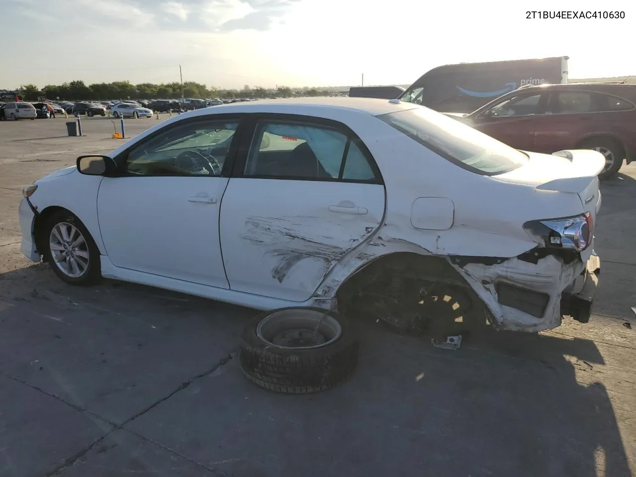 2010 Toyota Corolla Base VIN: 2T1BU4EEXAC410630 Lot: 67882314