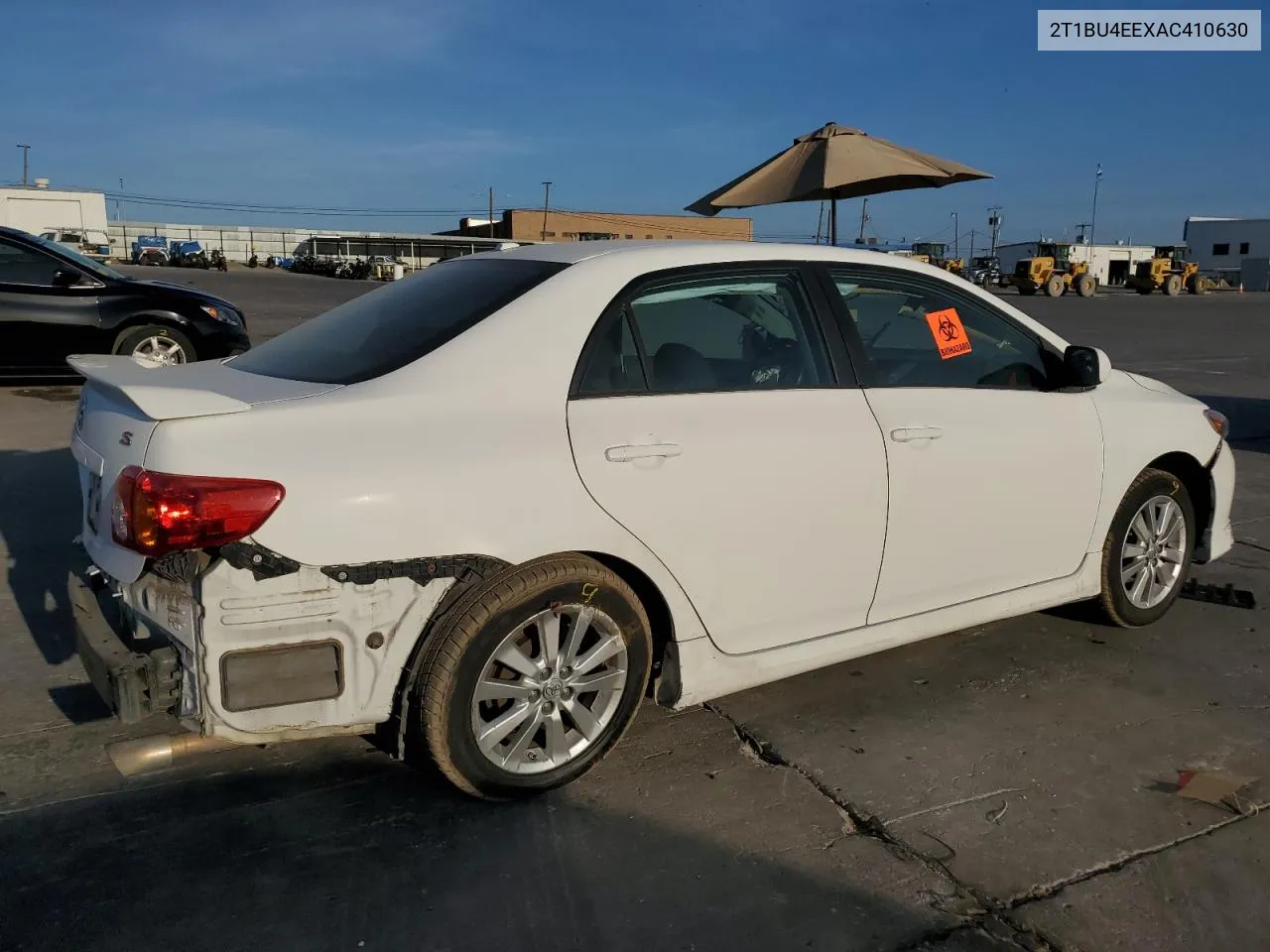 2010 Toyota Corolla Base VIN: 2T1BU4EEXAC410630 Lot: 67882314