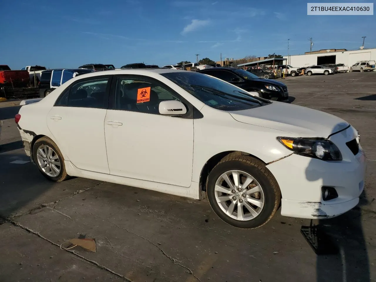 2010 Toyota Corolla Base VIN: 2T1BU4EEXAC410630 Lot: 67882314