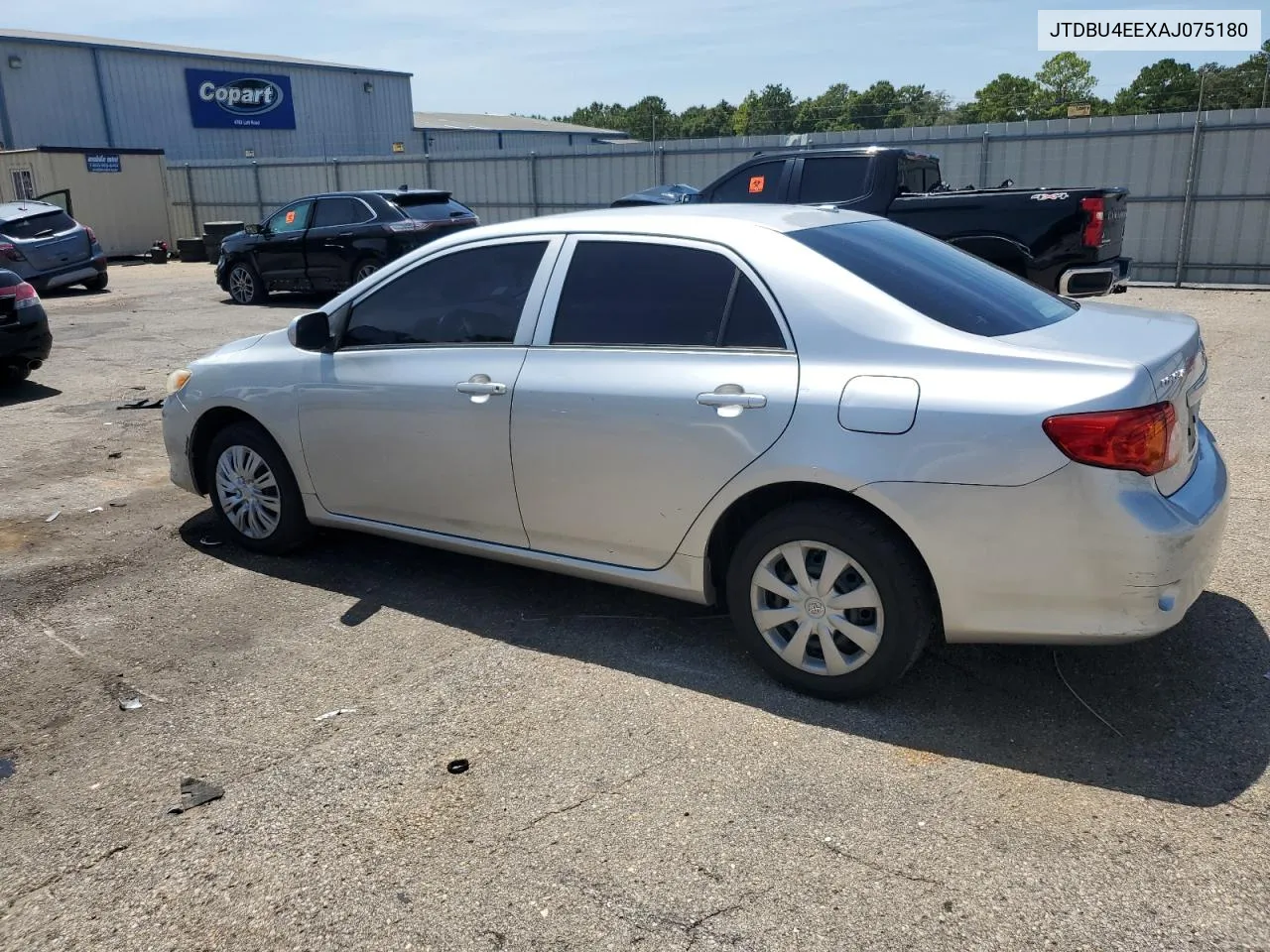 2010 Toyota Corolla Base VIN: JTDBU4EEXAJ075180 Lot: 67889664