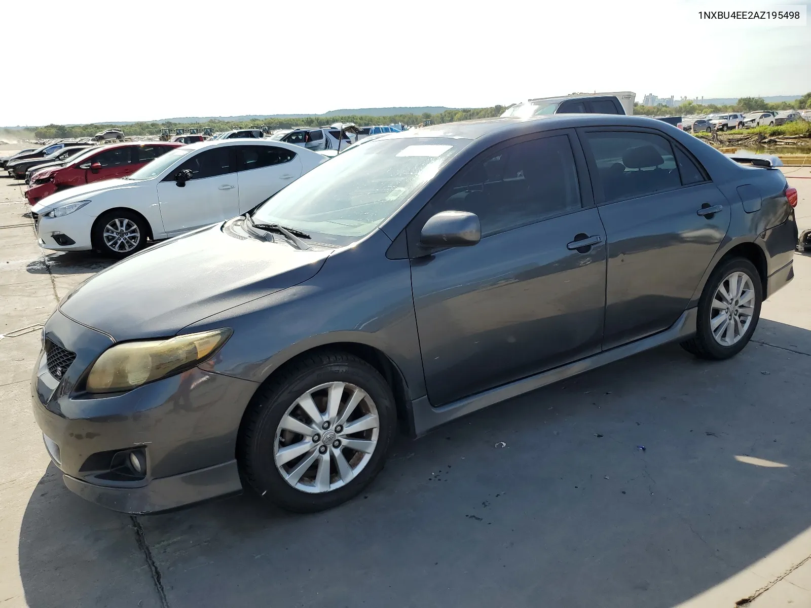 2010 Toyota Corolla Base VIN: 1NXBU4EE2AZ195498 Lot: 67962284