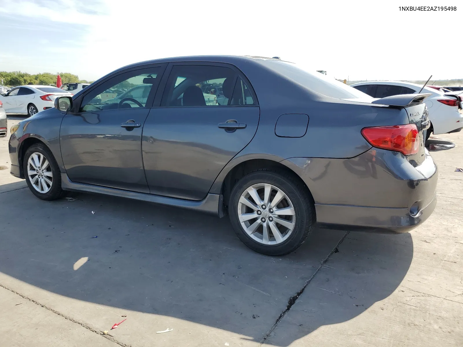 2010 Toyota Corolla Base VIN: 1NXBU4EE2AZ195498 Lot: 67962284