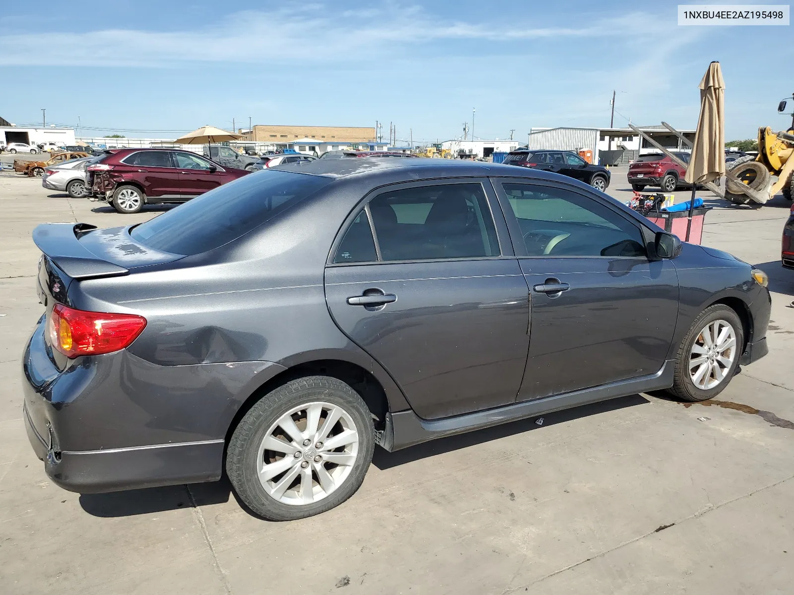 2010 Toyota Corolla Base VIN: 1NXBU4EE2AZ195498 Lot: 67962284