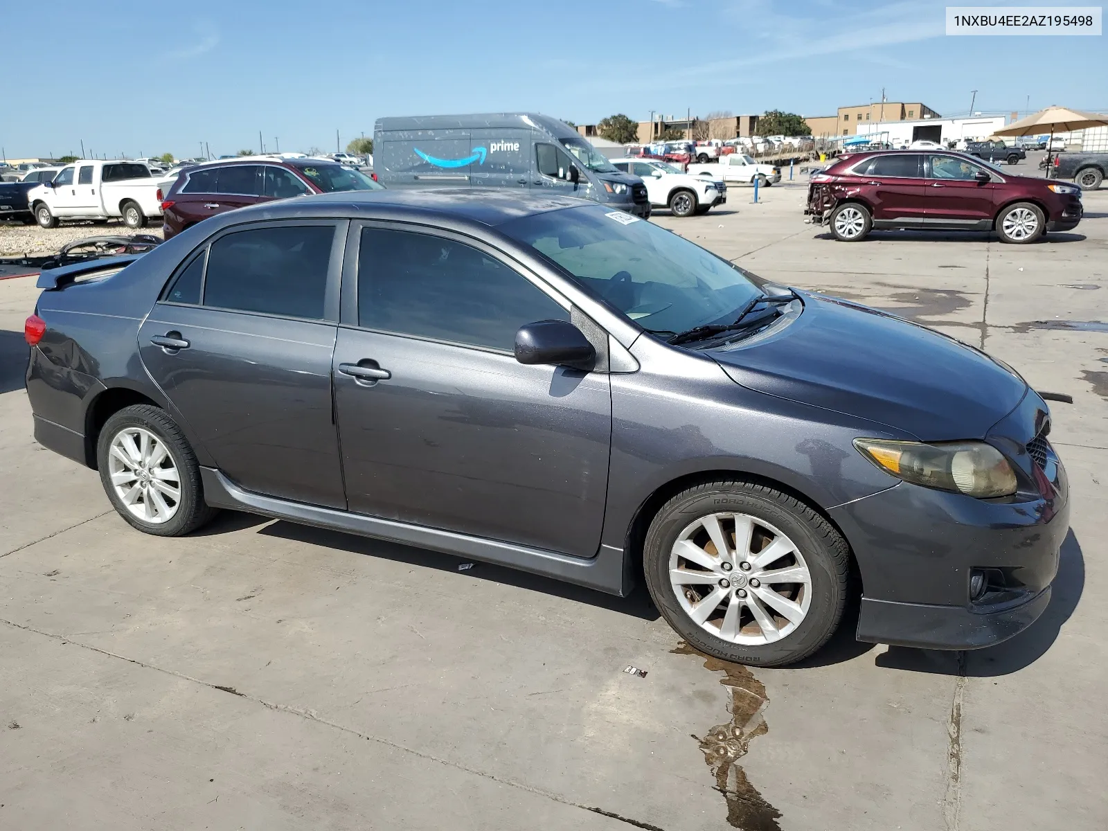 2010 Toyota Corolla Base VIN: 1NXBU4EE2AZ195498 Lot: 67962284