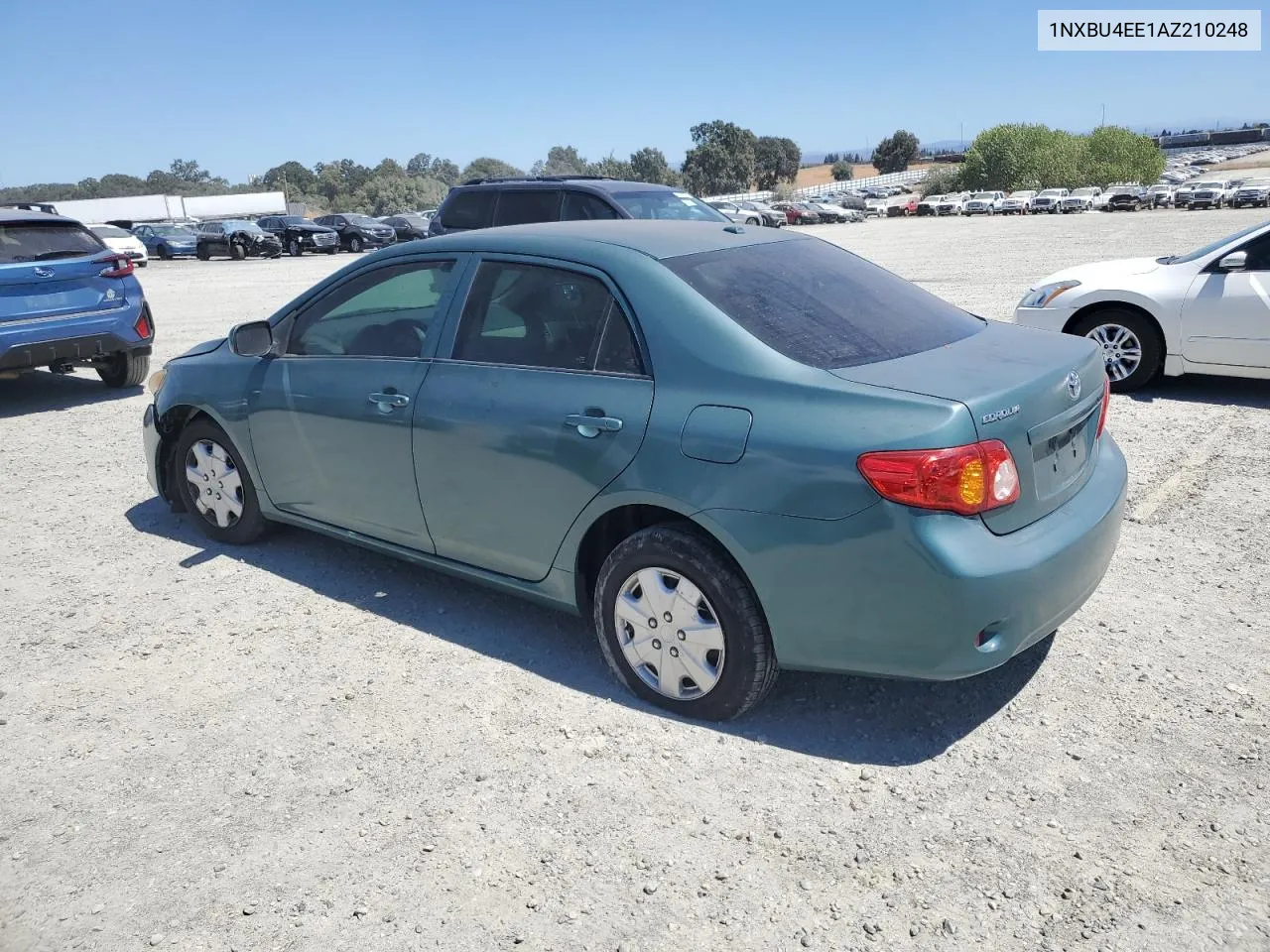 2010 Toyota Corolla Base VIN: 1NXBU4EE1AZ210248 Lot: 67981734