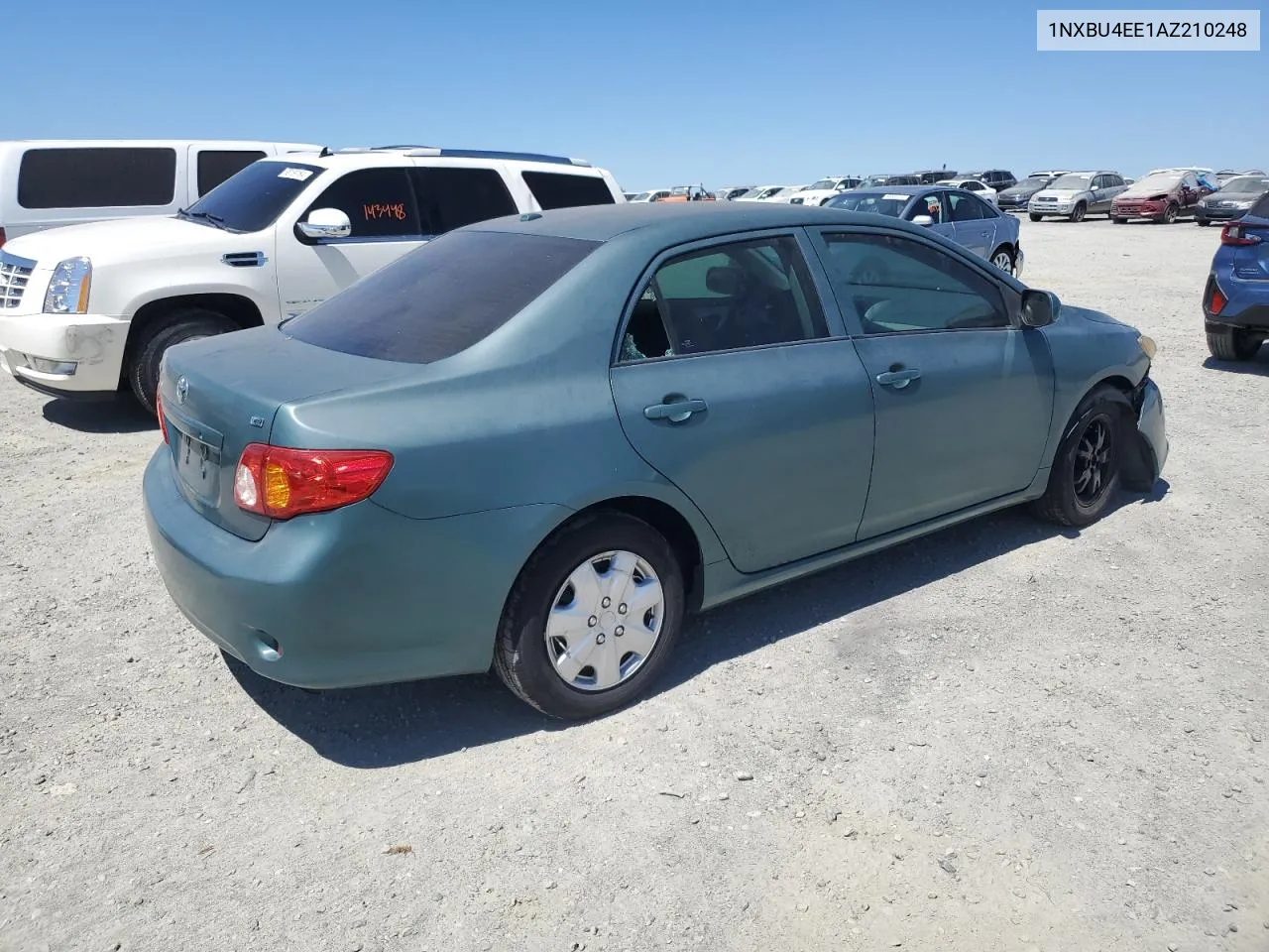 2010 Toyota Corolla Base VIN: 1NXBU4EE1AZ210248 Lot: 67981734