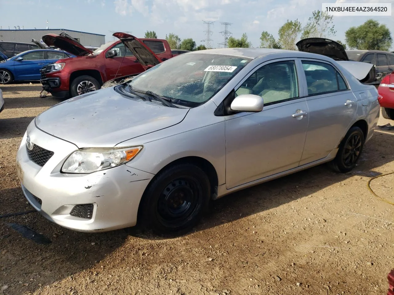 1NXBU4EE4AZ364520 2010 Toyota Corolla Base