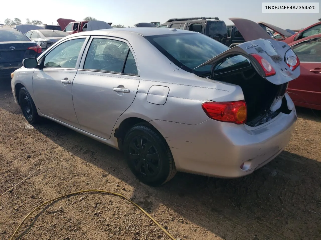 2010 Toyota Corolla Base VIN: 1NXBU4EE4AZ364520 Lot: 68078054