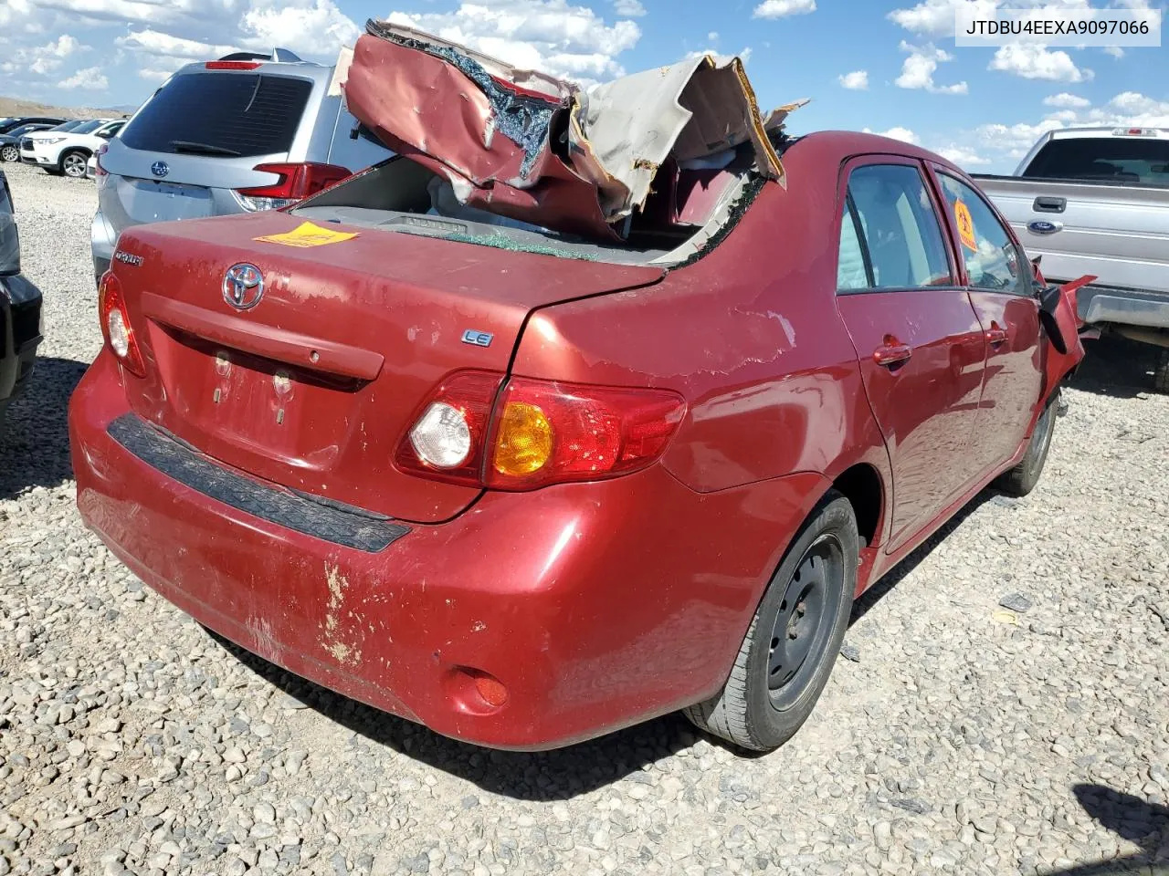 2010 Toyota Corolla Base VIN: JTDBU4EEXA9097066 Lot: 68133994