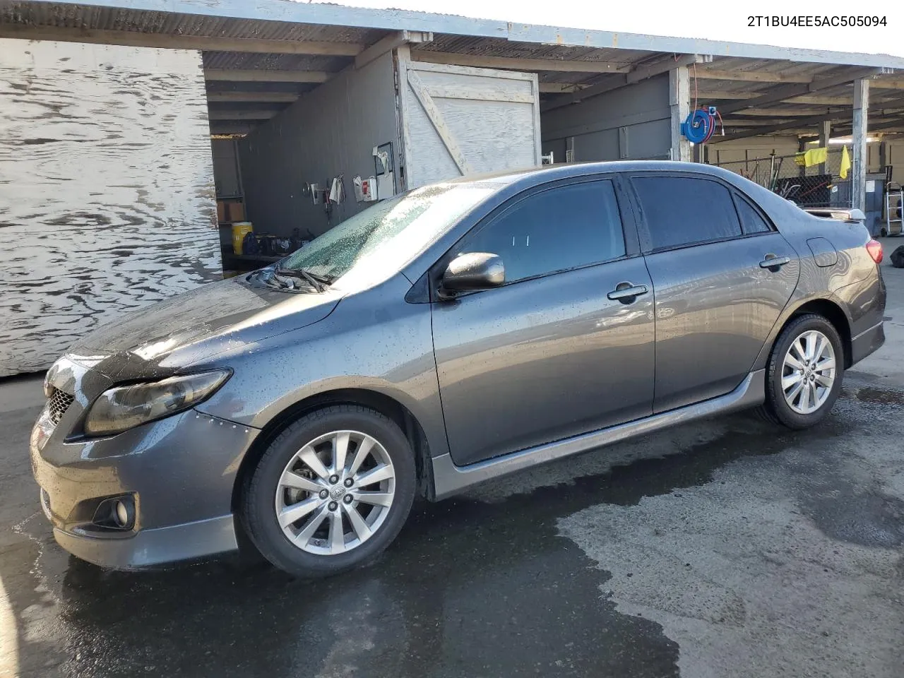 2010 Toyota Corolla Base VIN: 2T1BU4EE5AC505094 Lot: 68151754