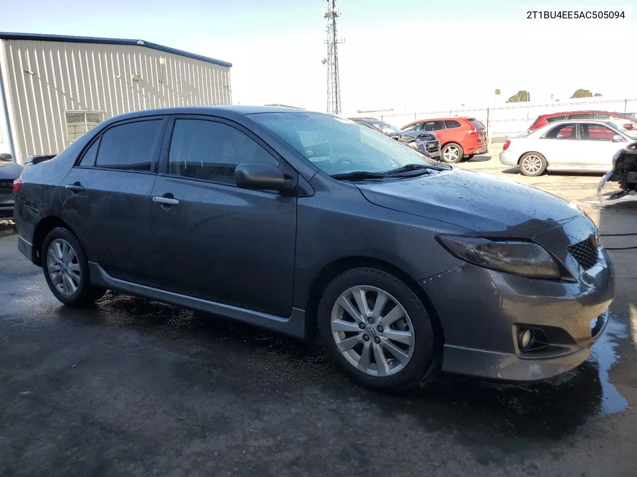 2010 Toyota Corolla Base VIN: 2T1BU4EE5AC505094 Lot: 68151754