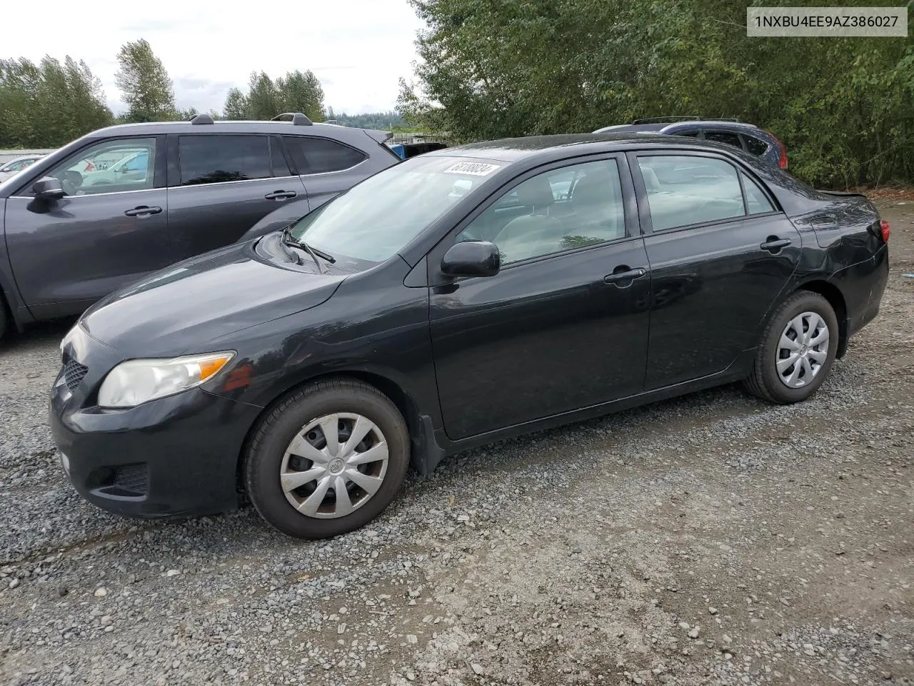 2010 Toyota Corolla Base VIN: 1NXBU4EE9AZ386027 Lot: 68188034