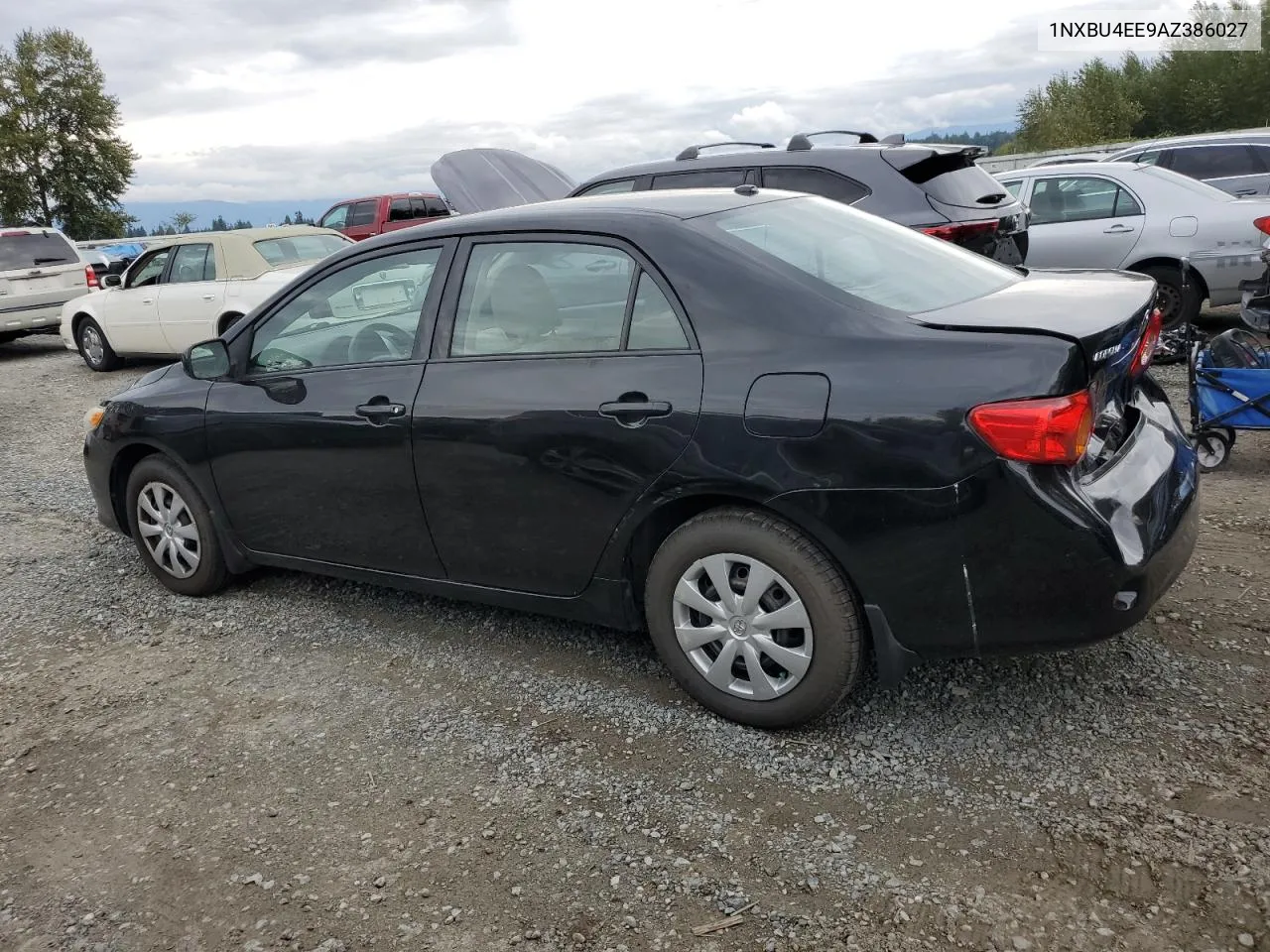 1NXBU4EE9AZ386027 2010 Toyota Corolla Base