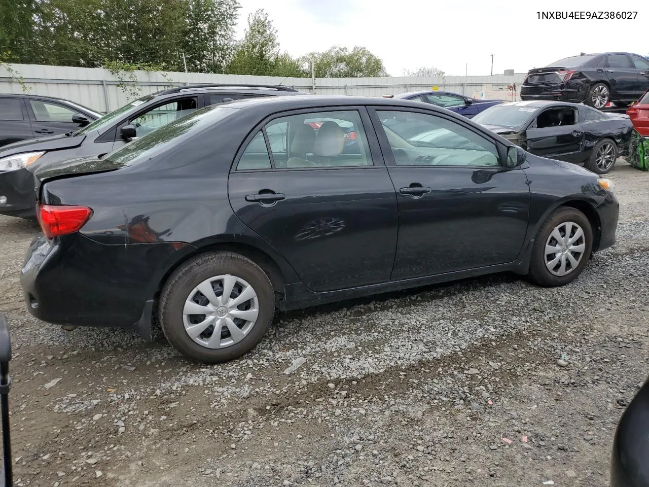 2010 Toyota Corolla Base VIN: 1NXBU4EE9AZ386027 Lot: 68188034