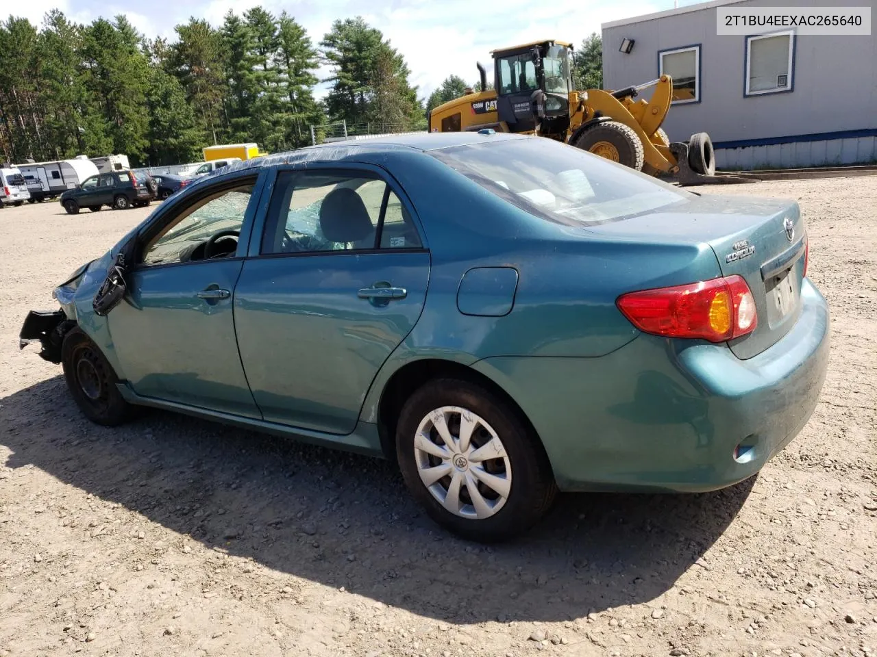 2T1BU4EEXAC265640 2010 Toyota Corolla Base