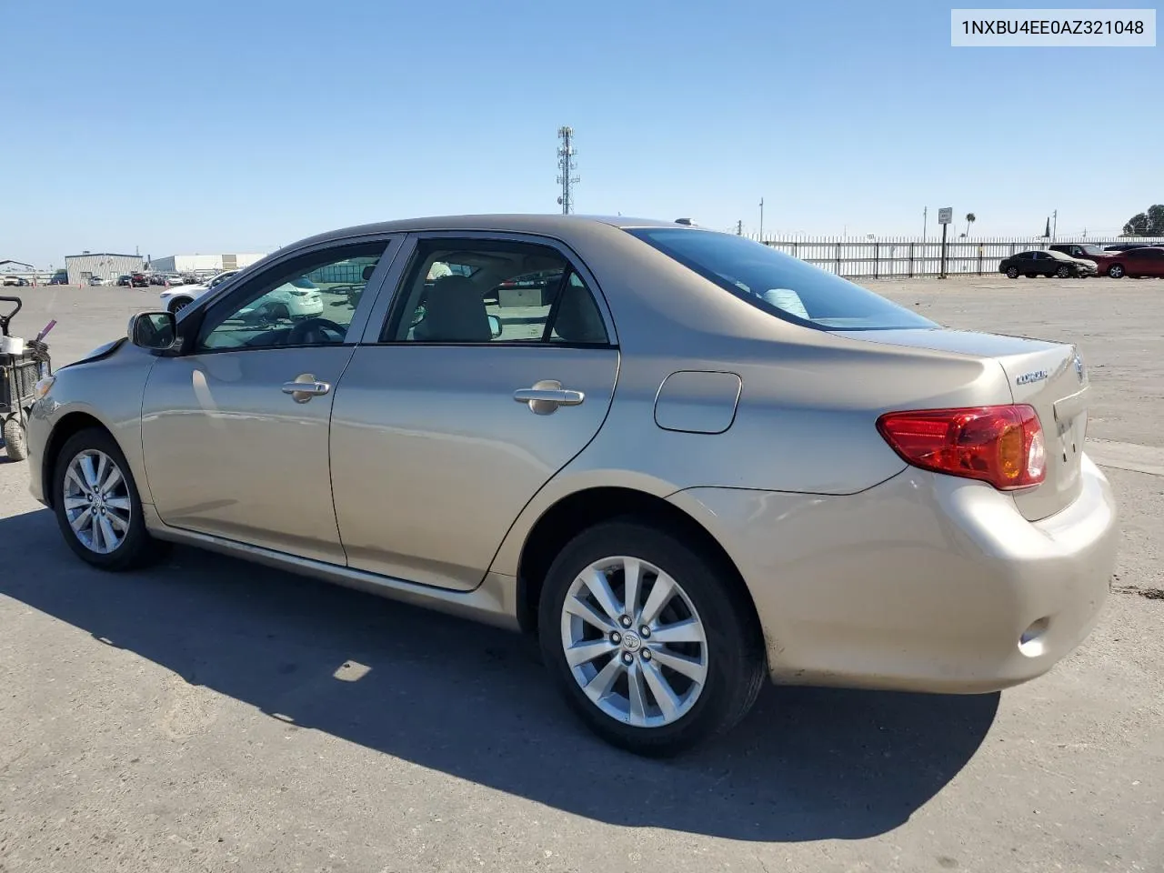 2010 Toyota Corolla Base VIN: 1NXBU4EE0AZ321048 Lot: 68310634