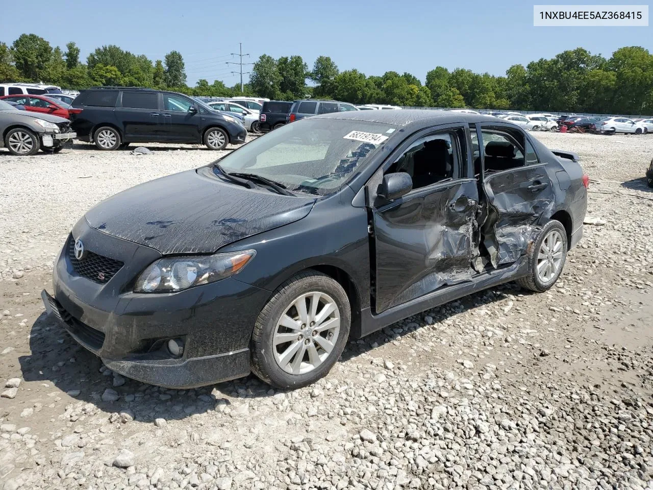 1NXBU4EE5AZ368415 2010 Toyota Corolla Base