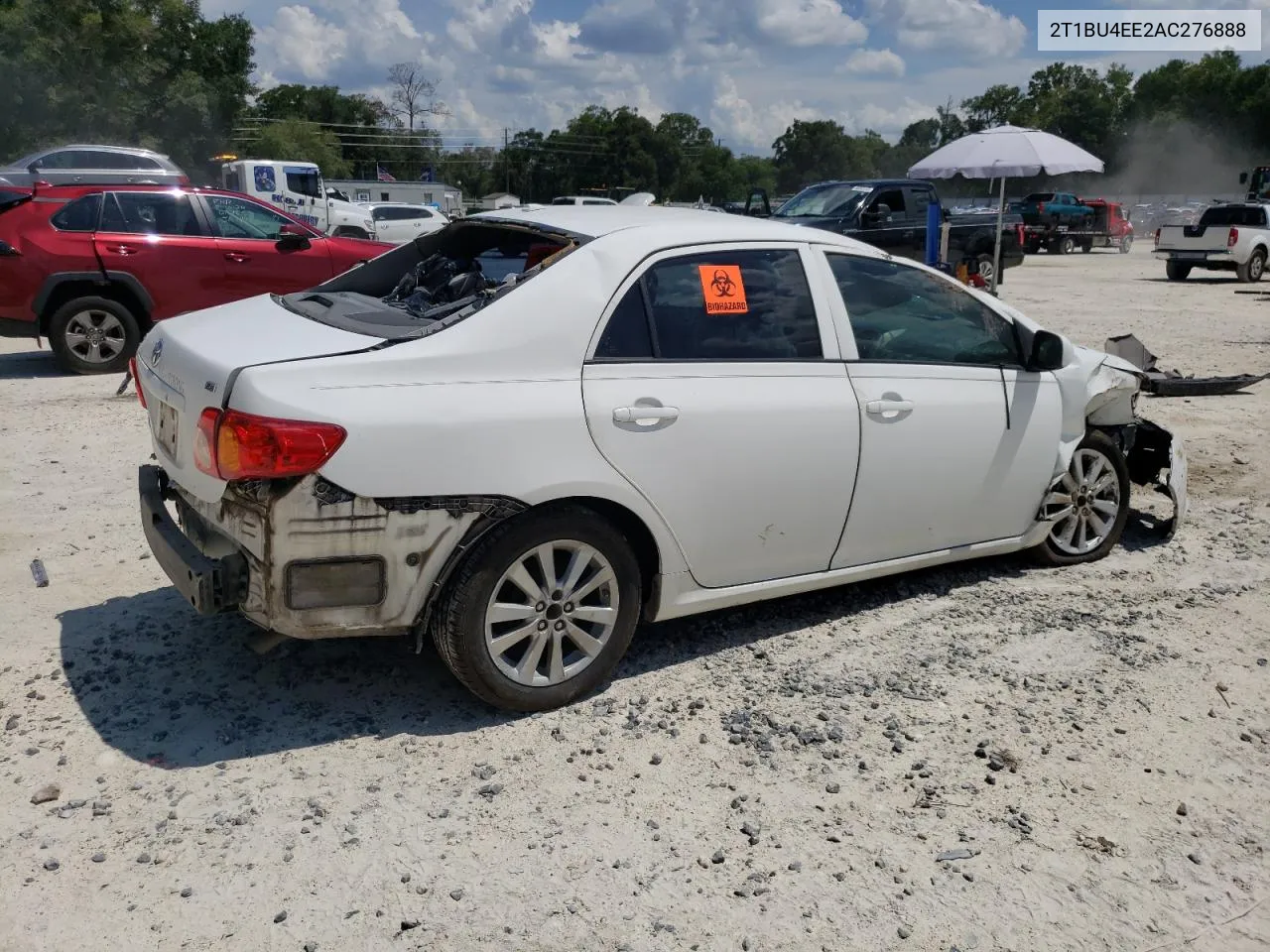 2010 Toyota Corolla Base VIN: 2T1BU4EE2AC276888 Lot: 68351964