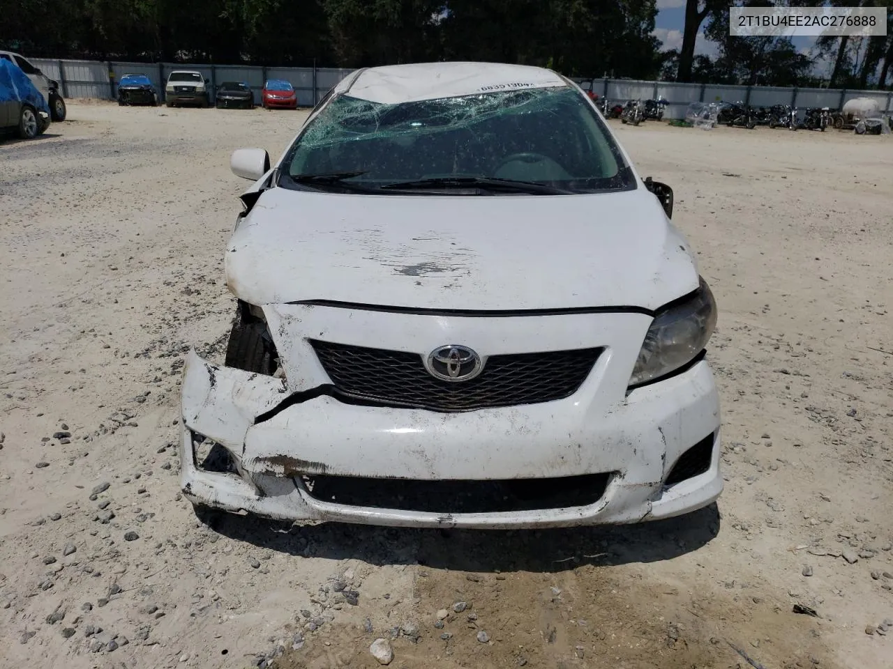 2T1BU4EE2AC276888 2010 Toyota Corolla Base