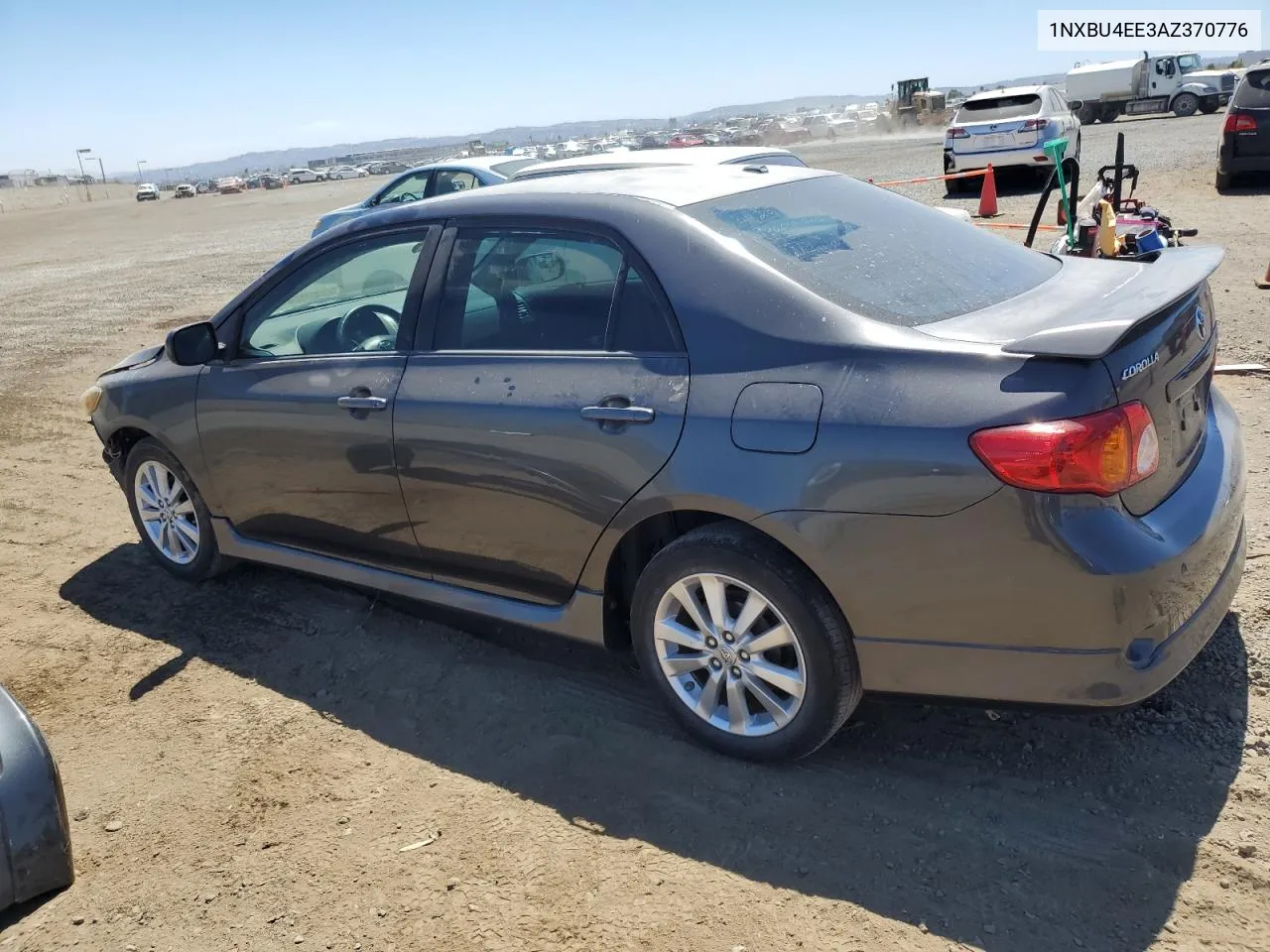 2010 Toyota Corolla Base VIN: 1NXBU4EE3AZ370776 Lot: 68360774