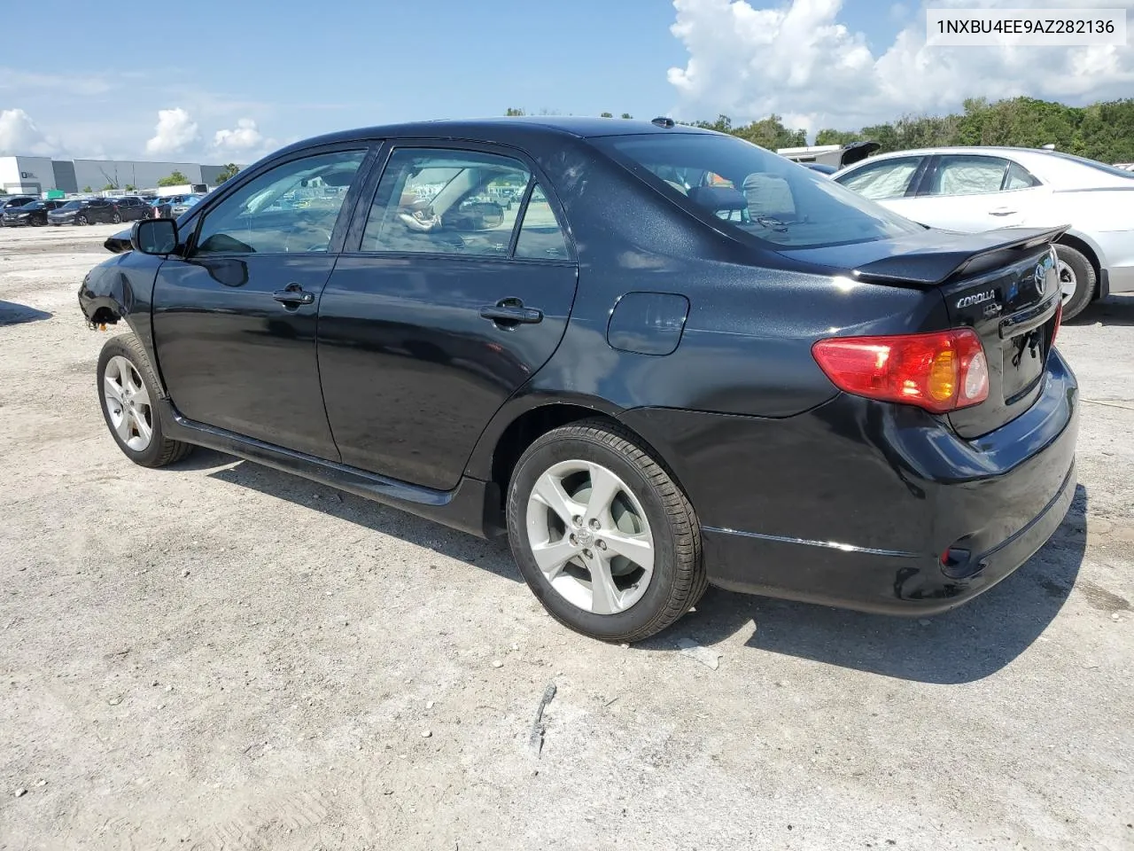 2010 Toyota Corolla Base VIN: 1NXBU4EE9AZ282136 Lot: 68369944