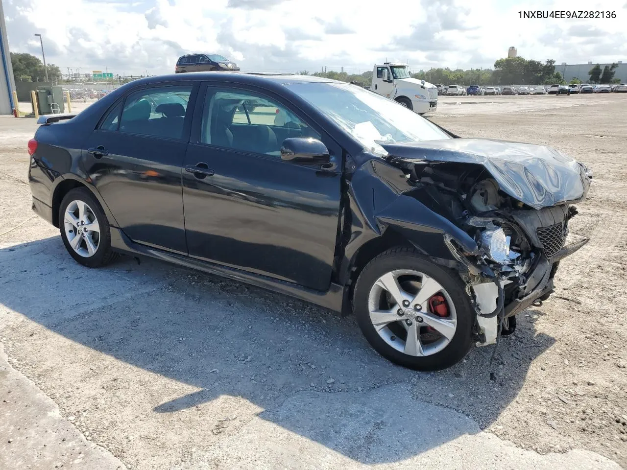 2010 Toyota Corolla Base VIN: 1NXBU4EE9AZ282136 Lot: 68369944