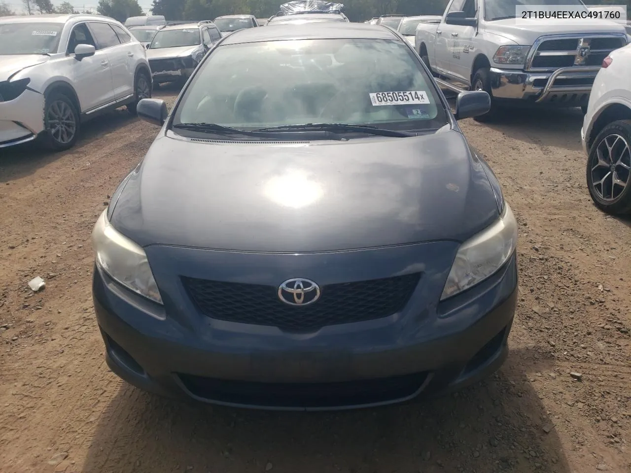 2T1BU4EEXAC491760 2010 Toyota Corolla Base