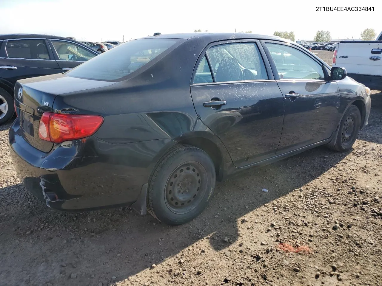 2010 Toyota Corolla Base VIN: 2T1BU4EE4AC334841 Lot: 68536134