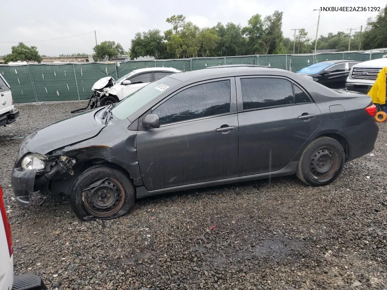 2010 Toyota Corolla Base VIN: 1NXBU4EE2AZ361292 Lot: 68551234