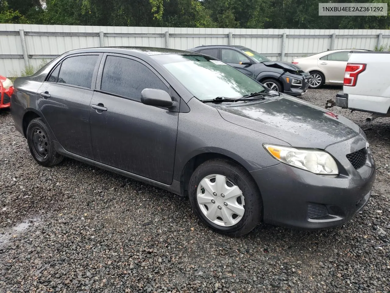 2010 Toyota Corolla Base VIN: 1NXBU4EE2AZ361292 Lot: 68551234