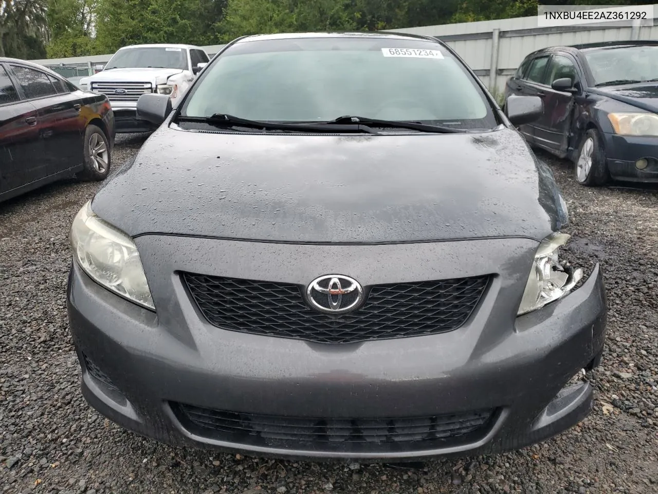 1NXBU4EE2AZ361292 2010 Toyota Corolla Base